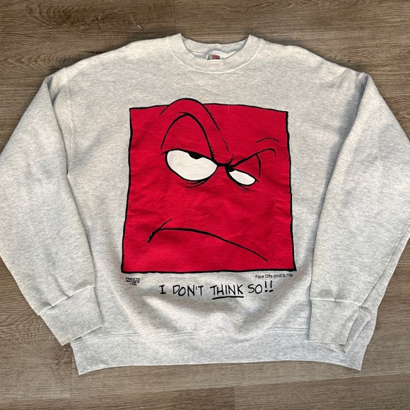 Vintage 90's Freeze New York I Don't Think So Sweatshirt - Picture 2 of 7